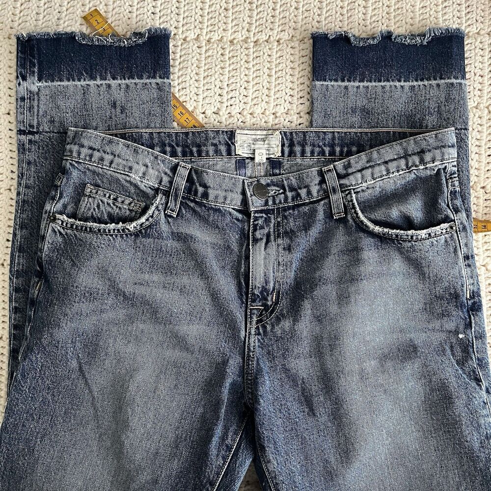 Current/Elliot The Fling 1557 Street Fight with Wide Released Hem Size 29 - Picture 9 of 11